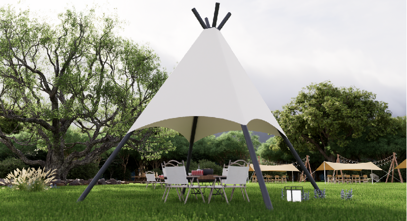 甘孜营地帐篷厂家：聚焦场景创新，引领露营经济新潮流